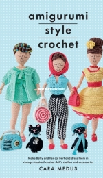Cara Medus - Amigurumi Style Crochet - 2020