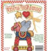 Dimensions - Wire Whimsy 72196 Toy Horse Whimsy XSD