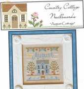 Country Cottage Needleworks CCN - Cottage of the Month - August Cottage