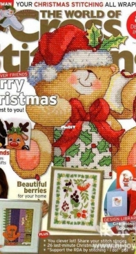 The World of Cross Stitching TWOCS - Issue 132 - January 2008