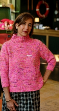 Laura Pullover by The Lamb & Kid Designs - Free