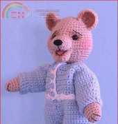Bluebeary Treasures - Sue Pendleton - Jody Bear