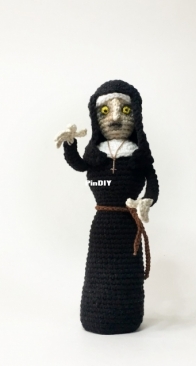 Funny Freaky Toy - Anastasiya - Nun (horror “The Nun”)