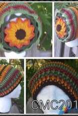 Crafty Mama Creations - Raechel Mayfield- Small Sunflower Slouch