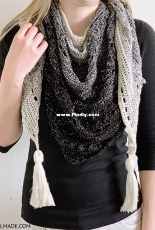 Wilmade - Wilma Westenberg - Pop-Up Shawl - Free