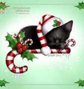 HAED HAEDMED 12360 Candy Cane by Melissa Dawn Christmas