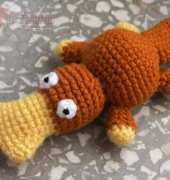 Crochet toys