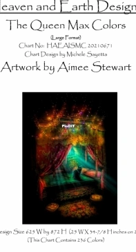 HAED - HAEAISMC 20210671 - The Queen Max Colors - Large Format by Aimee Stewart