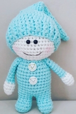 Amigurumi Baby