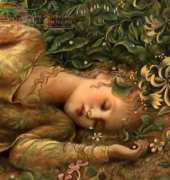 HAED HAEKCQS 101 QS Lady in the Meadow by Kinuko-Y Craft