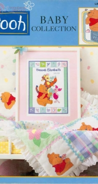 Leisure Arts 3125 - Pooh Baby Collection