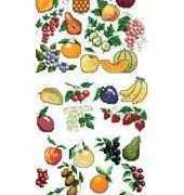 Jeanette Crews Designs - One Nighters 450 - 42 Fruits PCS