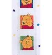 Designer Stitches E12 Disneys Winnie the Pooh - Poohs Bookmark