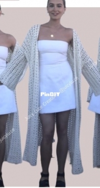 Juicy Luce Creations - Juicy Luce - The Camille Cardigan