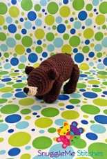 Snuggleme Stitches - Samantha Schreyer - Winston the Bear - Free