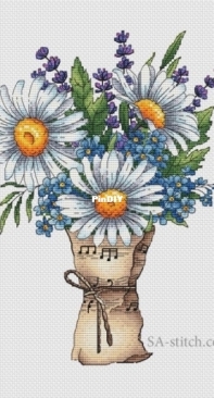 Bouquet Of Daisies by Svetlana Sichkar
