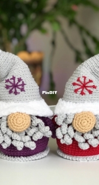 Natty Toys - Nataliia / Natalia Romaniv - Christmas Gnome