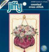 Dimensions Sunset 16728 - Pocketbook of Posies