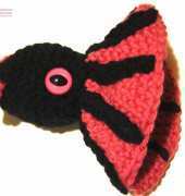 Chromo Crochet Designs - Vampire Squid Amigurumi