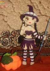 Sheykina Svetlana Toys -  Svetlana - Witch - Russian