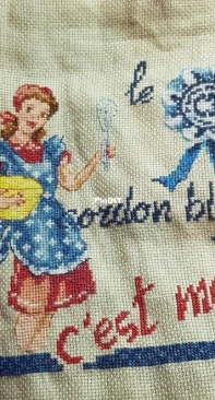 Cordon Bleu Les Brodeuses Parisiennes