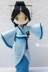 Sit n Crochet Handmade - Qin Xiang － Chinese
