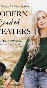 Modern Crochet Sweaters - Janine Myska - 2022