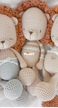 Malea Handmade - Malea Boutique - Mea Komorski - Lion Sora