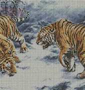 Artecy Cross Stitch - Confrontation