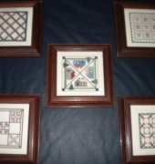 My minis for my own craftroom :)