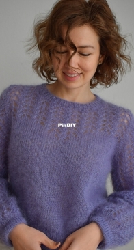 Provence Blouse by Ekaterina Vorobeva