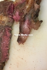 Prime rib steak