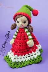 One and Two Company - Carolina Guzman - Jingle and Belle Santas Helper Blanket