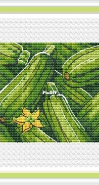 Sharova Stitch - Ripe Squash by Tatiana Sharova