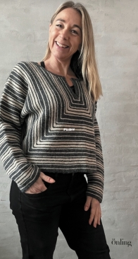 Pyramide Sweater by Hanne Falkenberg