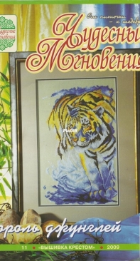 Чудесные Мгновения - Wonderful Moments - No.11 - November 2009 - Russian