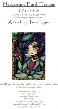 HAED - HAEHANDQS 18794 - QS Tin Gir by Hannah Lynn