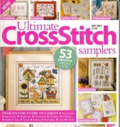 Ultimate Cross Stitch - Samplers - Vol. 1 - 2013