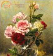 Golden Kite 1905 A Vase of Roses (small)