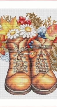 Milana Cross - Autumn Boots by Alena/ Alyona Milyukova SAGA