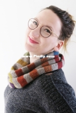 Litmus Cowl by Amy Florence Edwards Green-Free