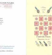 Alice and Co - Patch de Fleurs