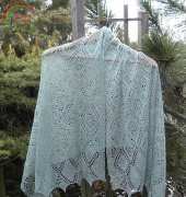 Herb Garden Stole by Linda Choo - Free