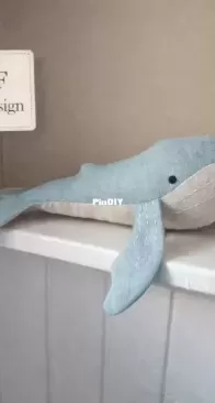 Oco Design Art - Blue Whale