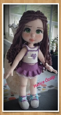 Ecem Design - Vitamin doll