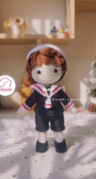 Pigami Crochet - Ý Nhi Nguyễn - Syaoran