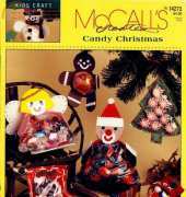 McCalls Creates Kids Craft 14273 Candy Christmas
