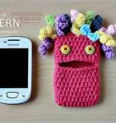 Zoom Yummy - Hairy Monster Cell Phone Cover