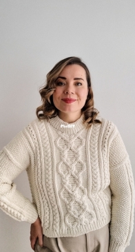 Moonflower Pullover by Sari Nordlund