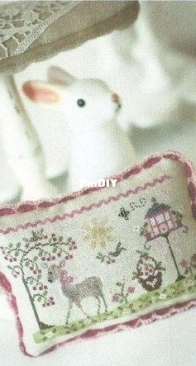 Tralala - RC No 159 - Summer Picture /Tableautin d'été - by Corinne Rigaudeau - French